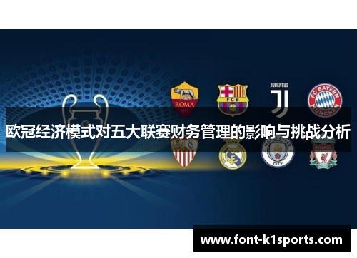 欧冠经济模式对五大联赛财务管理的影响与挑战分析