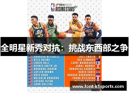 全明星新秀对抗：挑战东西部之争