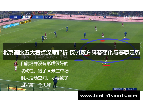 北京德比五大看点深度解析 探讨双方阵容变化与赛季走势