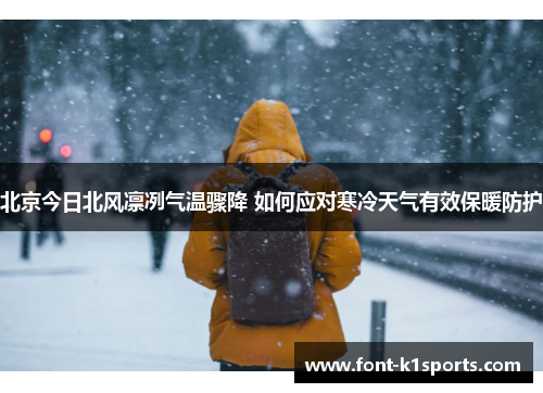 北京今日北风凛冽气温骤降 如何应对寒冷天气有效保暖防护