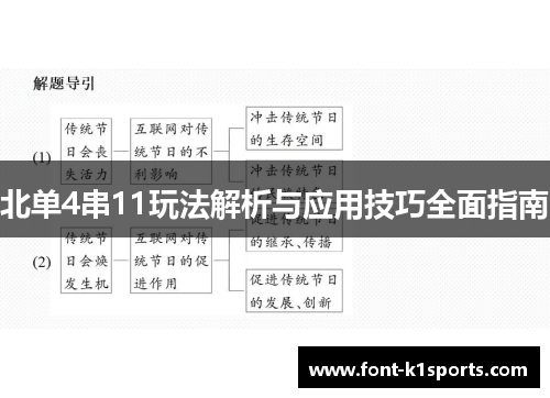 北单4串11玩法解析与应用技巧全面指南