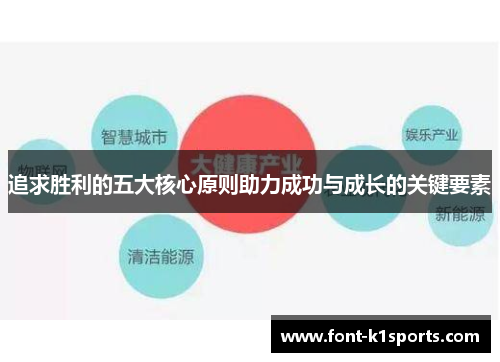 追求胜利的五大核心原则助力成功与成长的关键要素