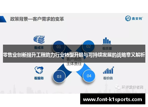 零售业创新提升工程助力行业转型升级与可持续发展的战略意义解析